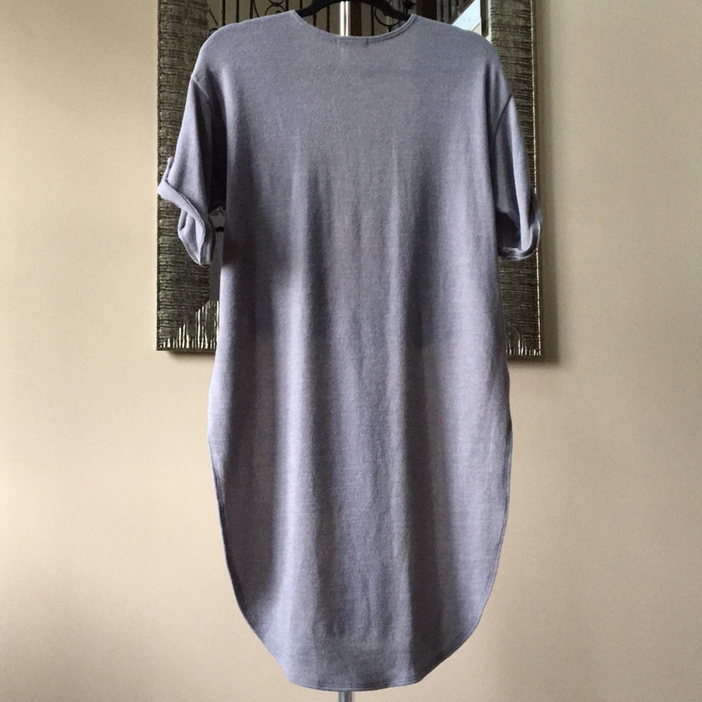 ✨NEW✨LAST✨Silver Knit Cardigan - Picture 8 of 8